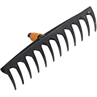 Fiskars 135051 Rastrillo universal- Negro-Naranja